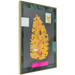 Arkiio Affisch Golden Leaf [Poster] 40x60 Poster